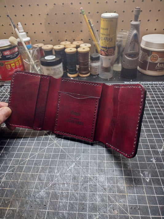 MENS TRIFOLD WALLET